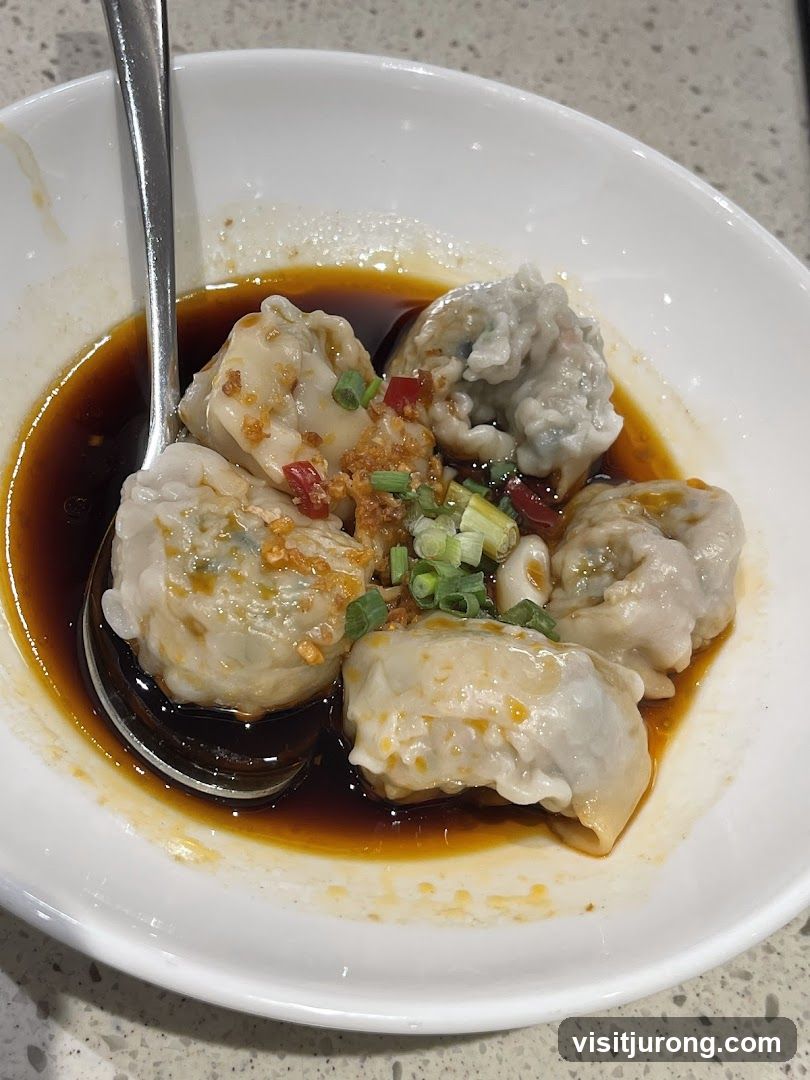 Dumplings in Sauce