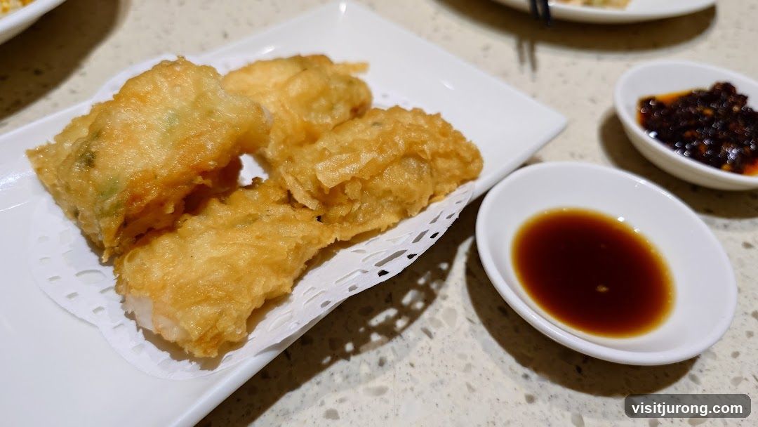 Fried Appetizers with Dipping Sauces