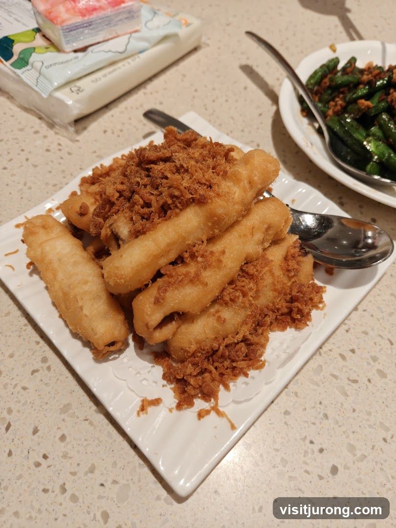 Fried Bananas with Crispy Topping