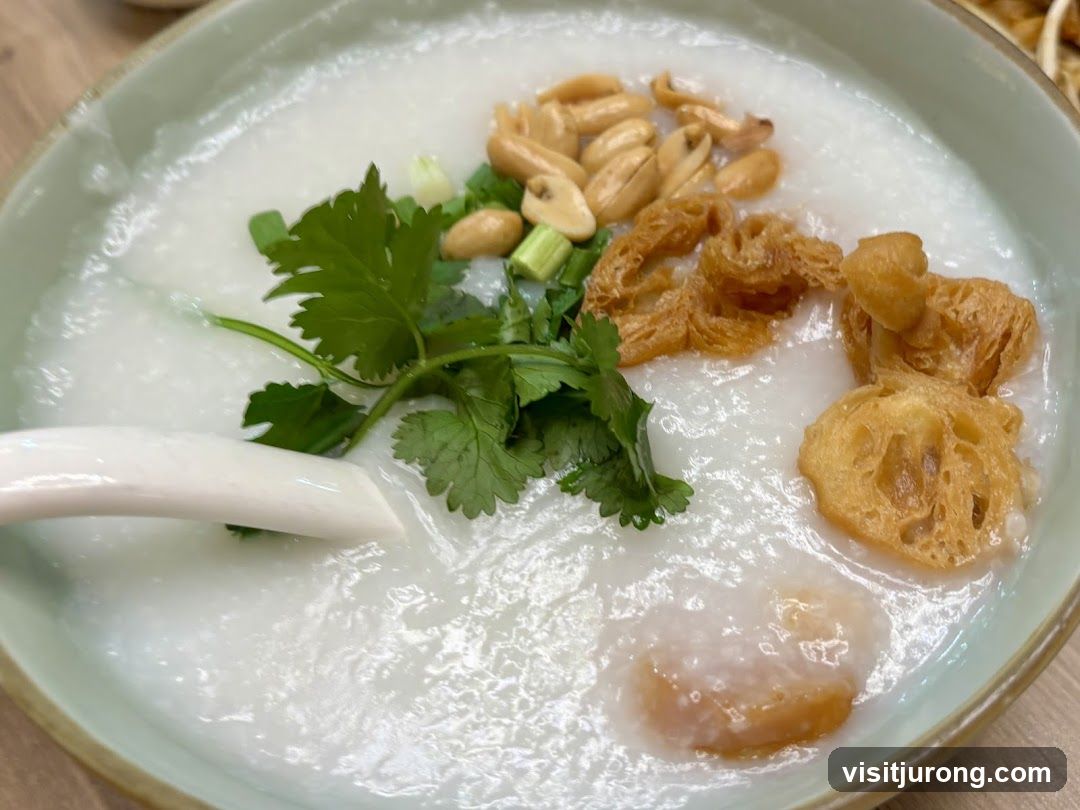 Congee with Toppings