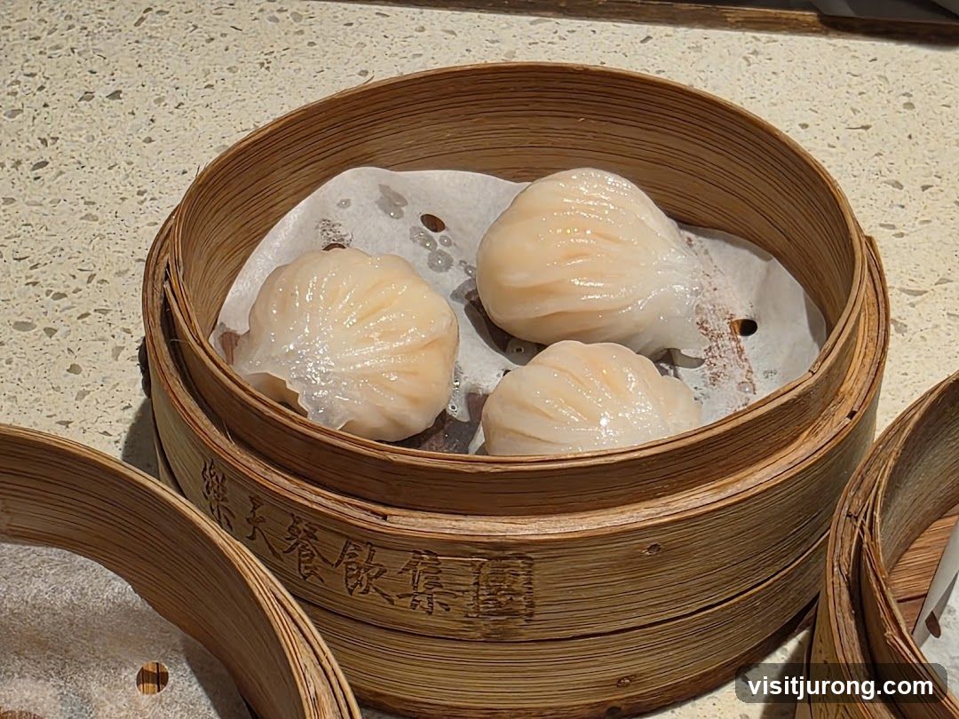 Steamed Shrimp Dumplings
