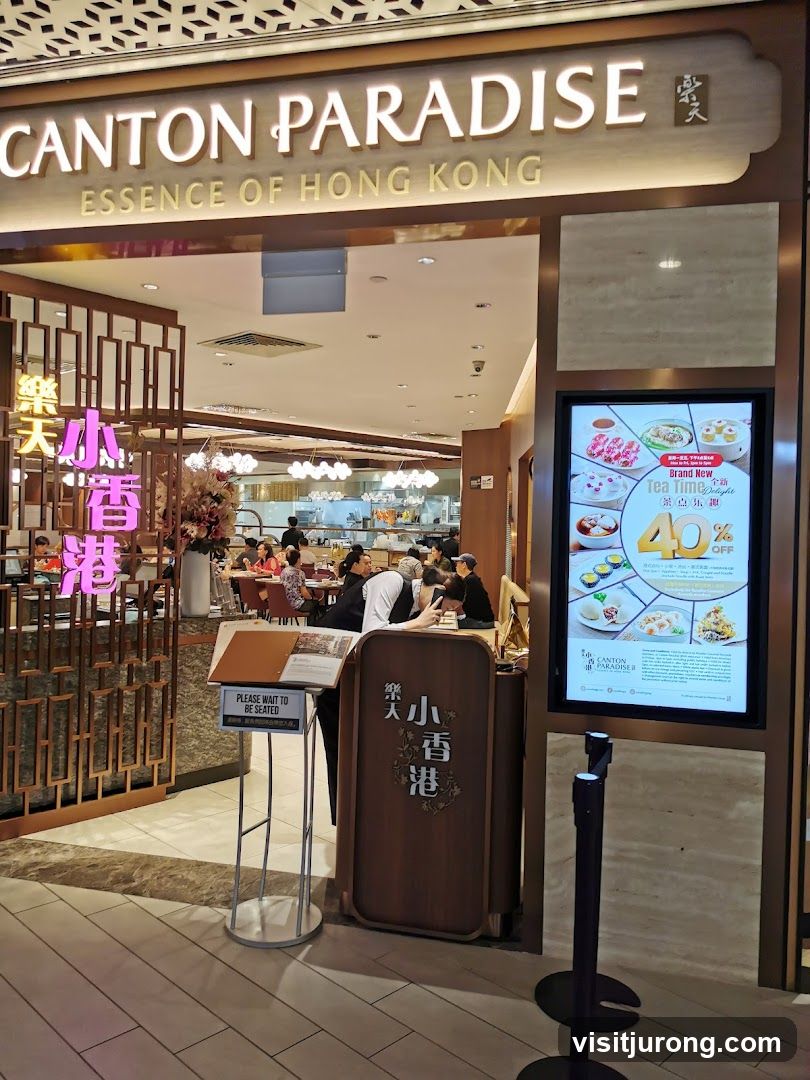 Canton Paradise at JEM