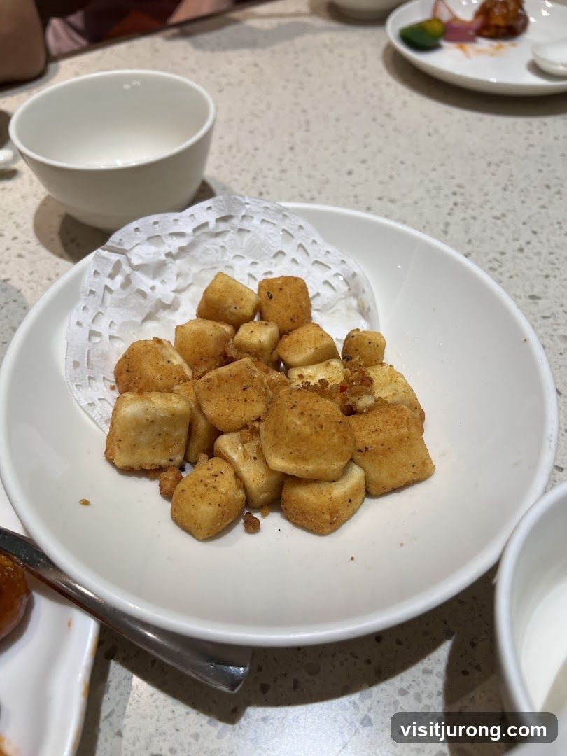 Fried Tofu Bites