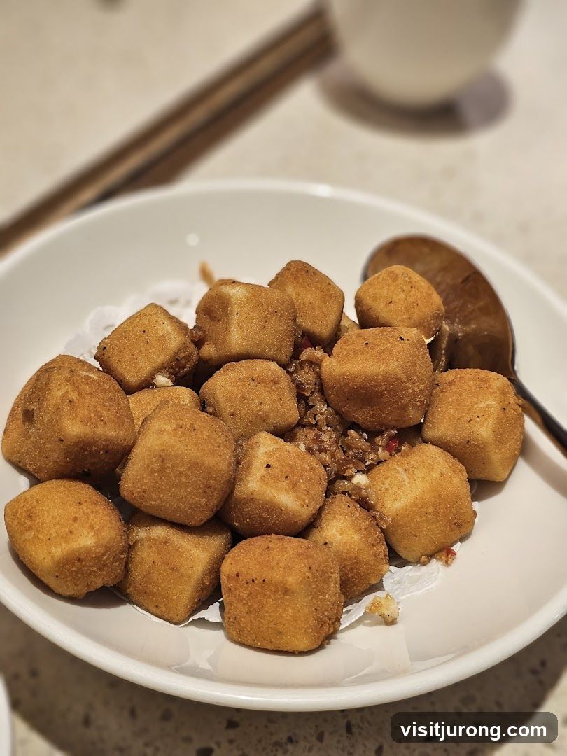 Crispy Fried Tofu Bites