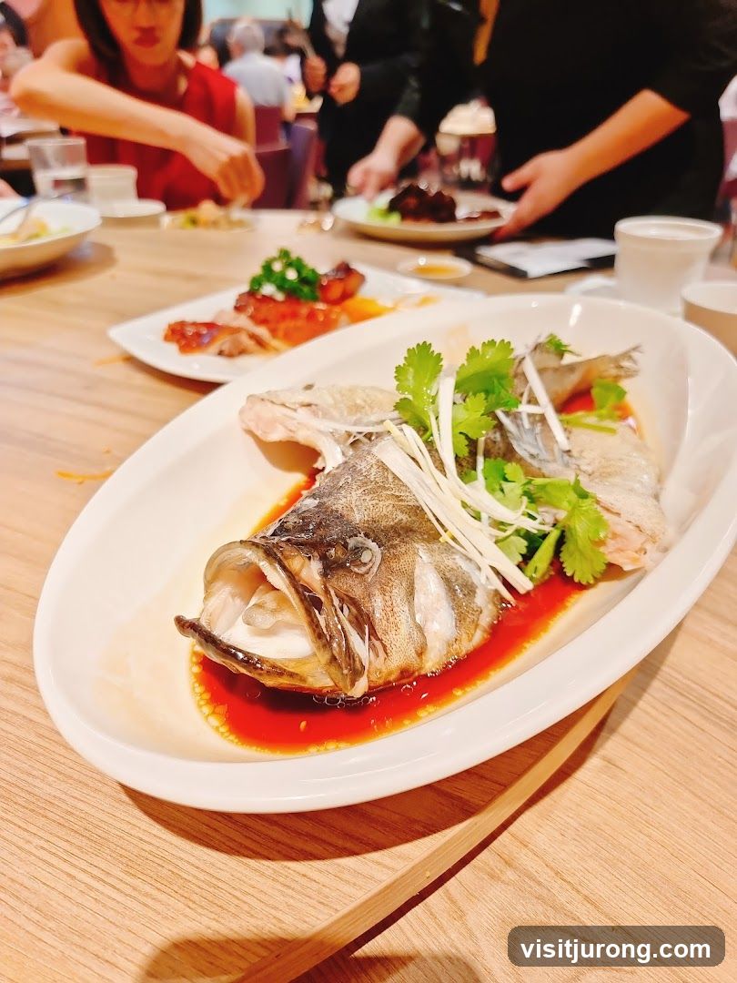 Steamed Fish Dish