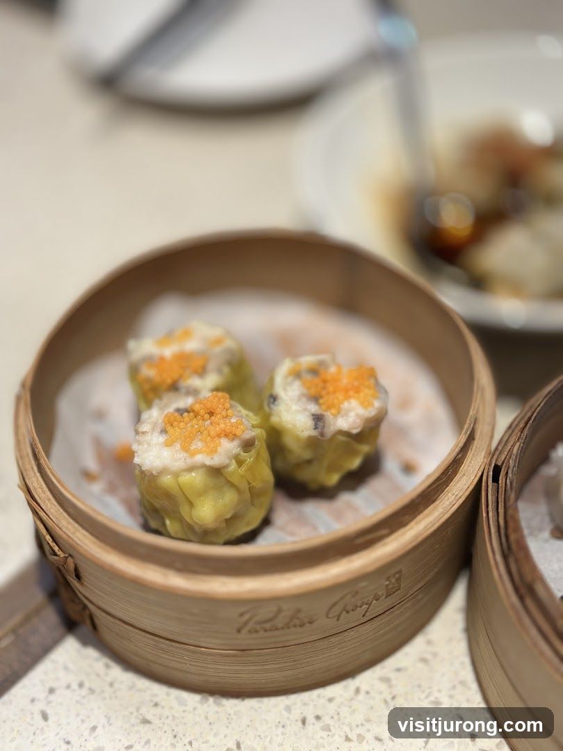 Steamed Dumplings