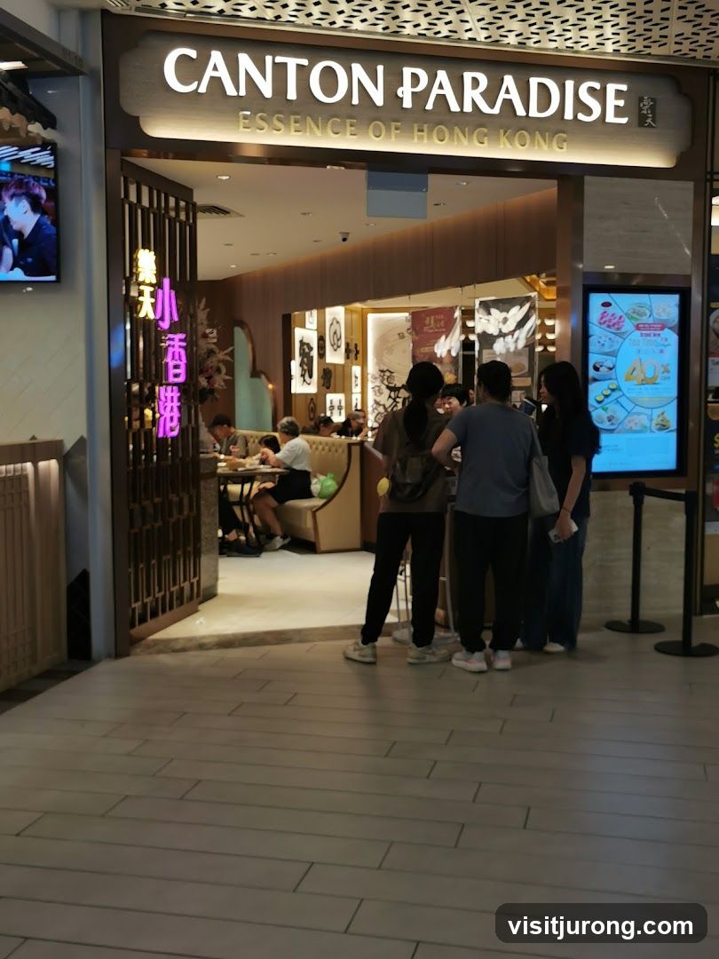 Canton Paradise at JEM
