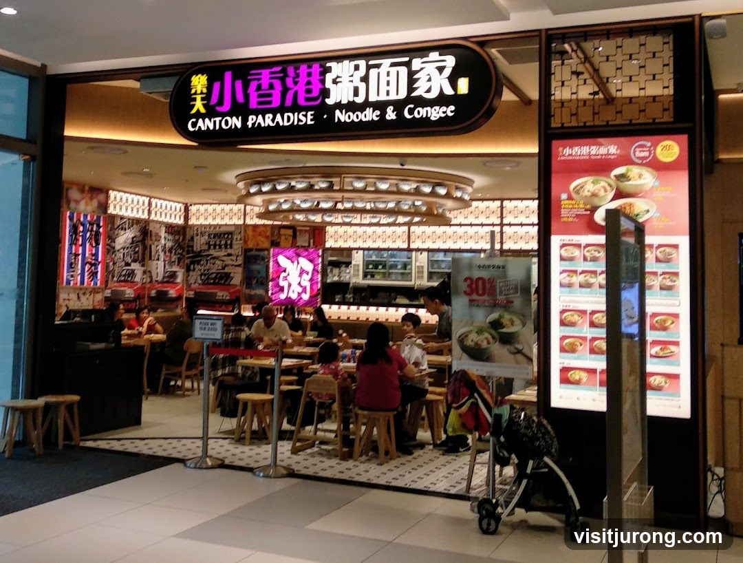 Canton Paradise at JEM
