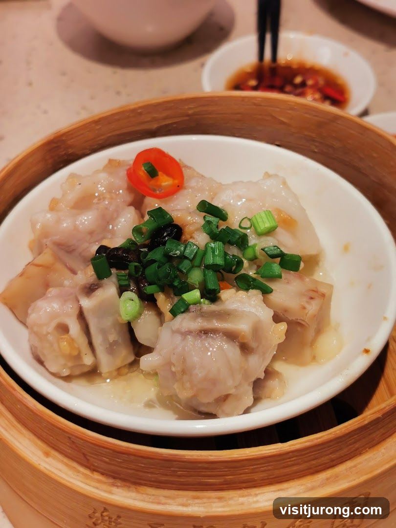 Steamed Pork Ribs with Taro