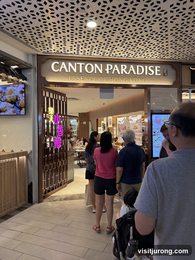 Canton Paradise at JEM
