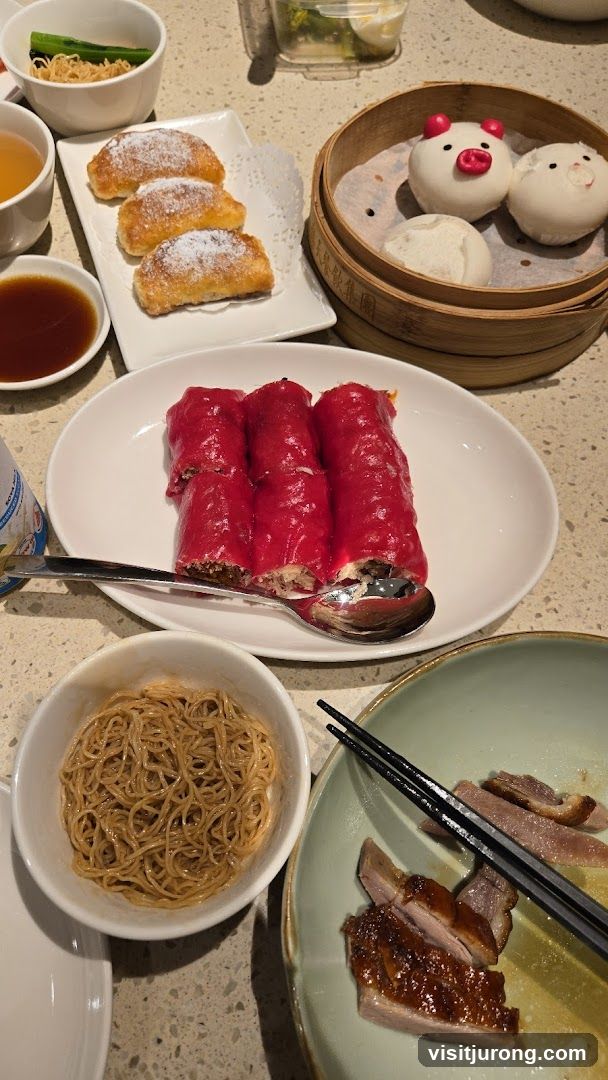 Dim Sum Meal