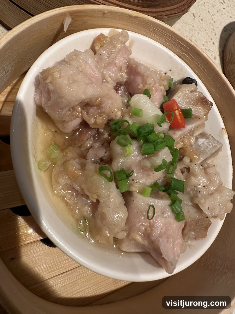 Steamed Pork Ribs