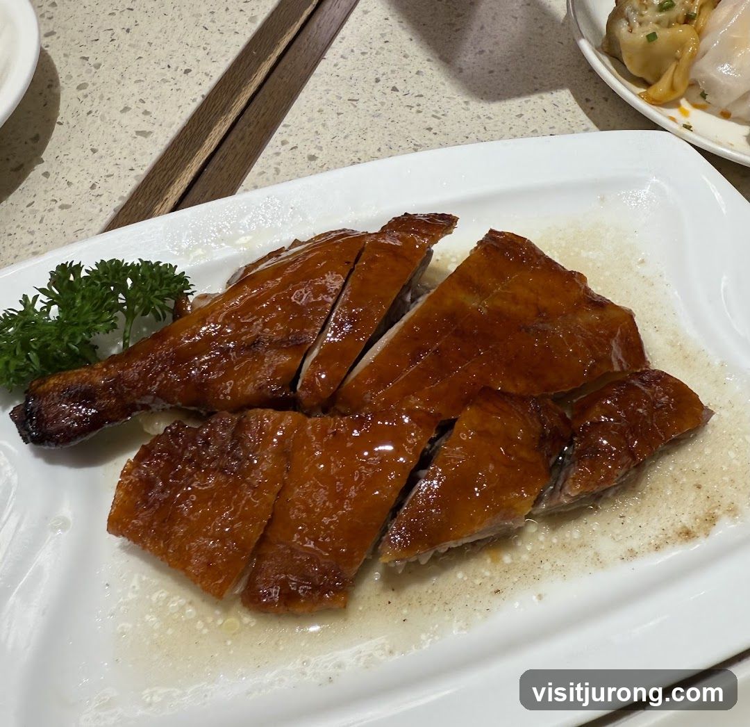 Roasted Duck Slices