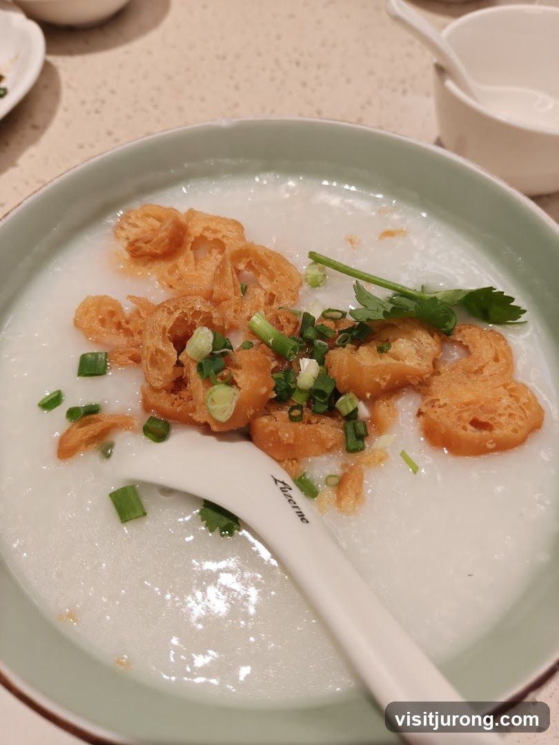 Congee with Fried Dough Sticks