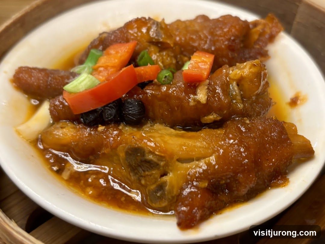 Braised Chicken Feet