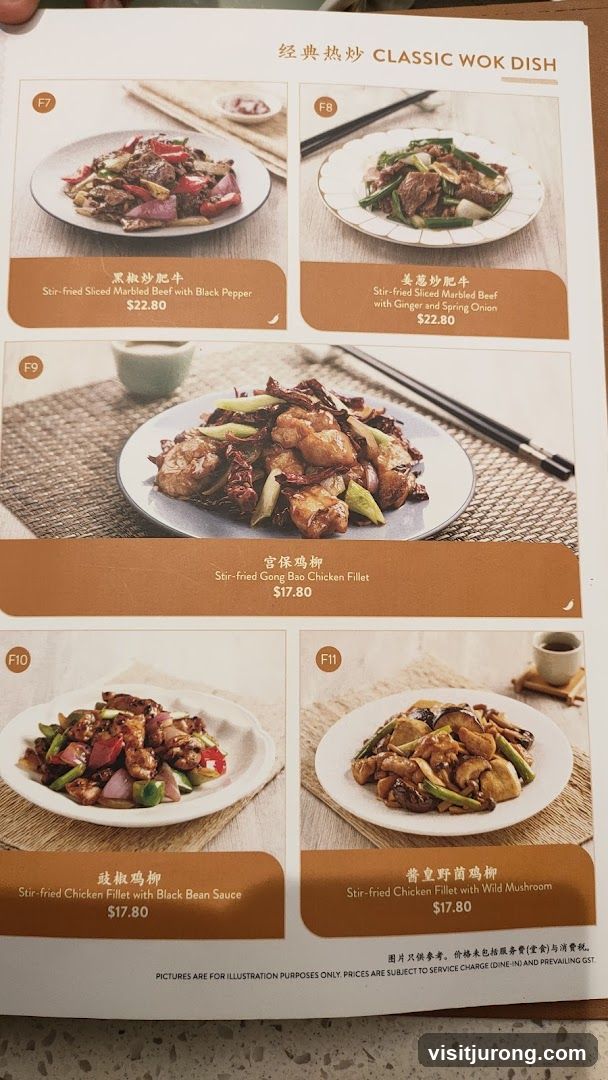 CLASSIC WOK DISH