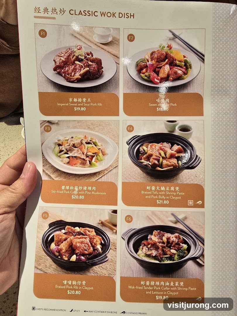 CLASSIC WOK DISH