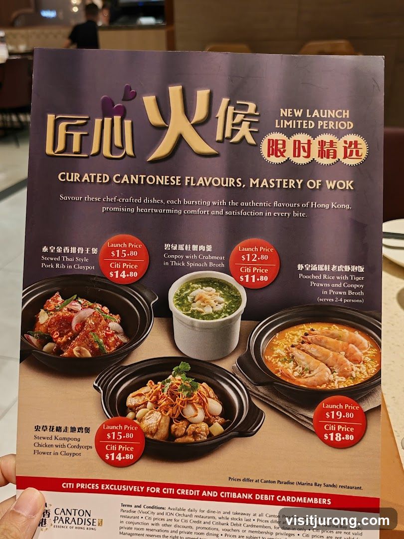 Curated Cantonese Flavours, Mastery of Wok