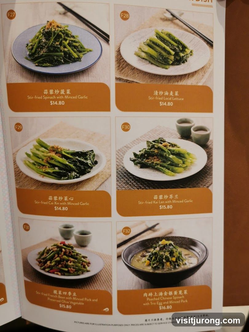 Vegetable Dishes