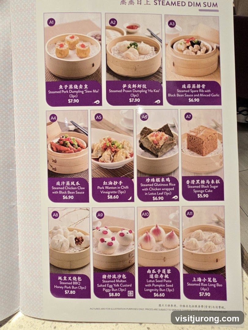 STEAMED DIM SUM