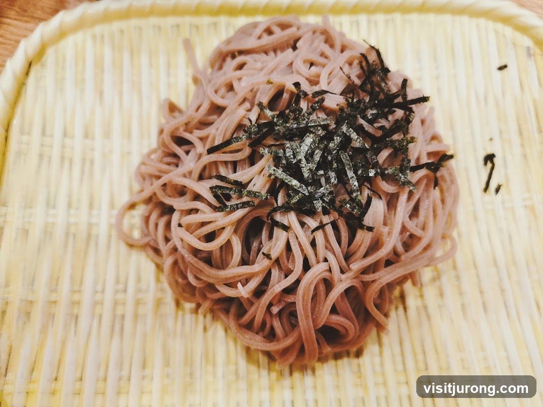 Soba Noodles