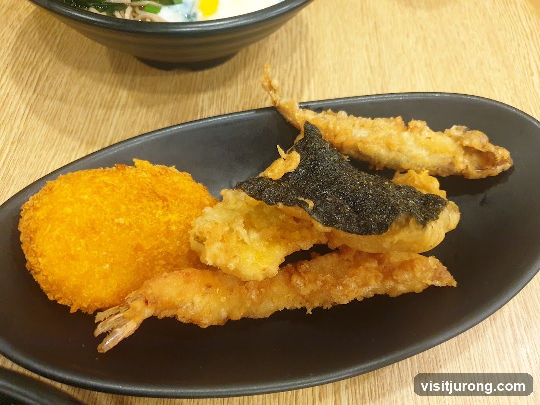 Assorted Fried Foods