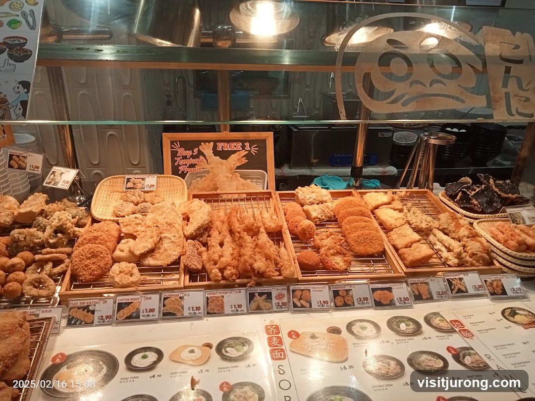 Fried Food Display