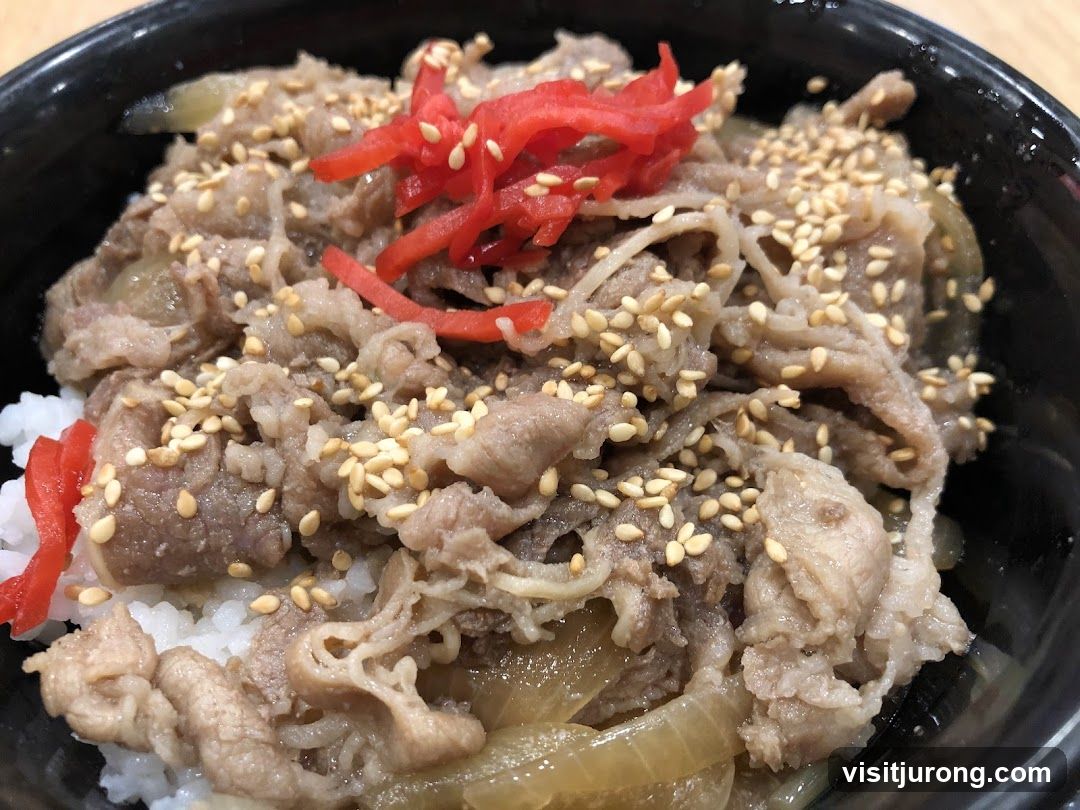 Beef Bowl
