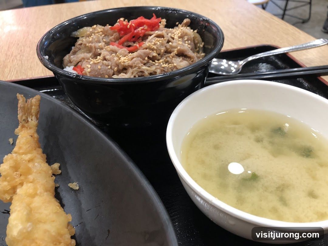 Japanese Meal