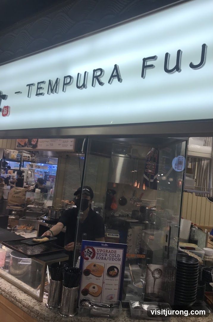 Tempura Fuji Counter