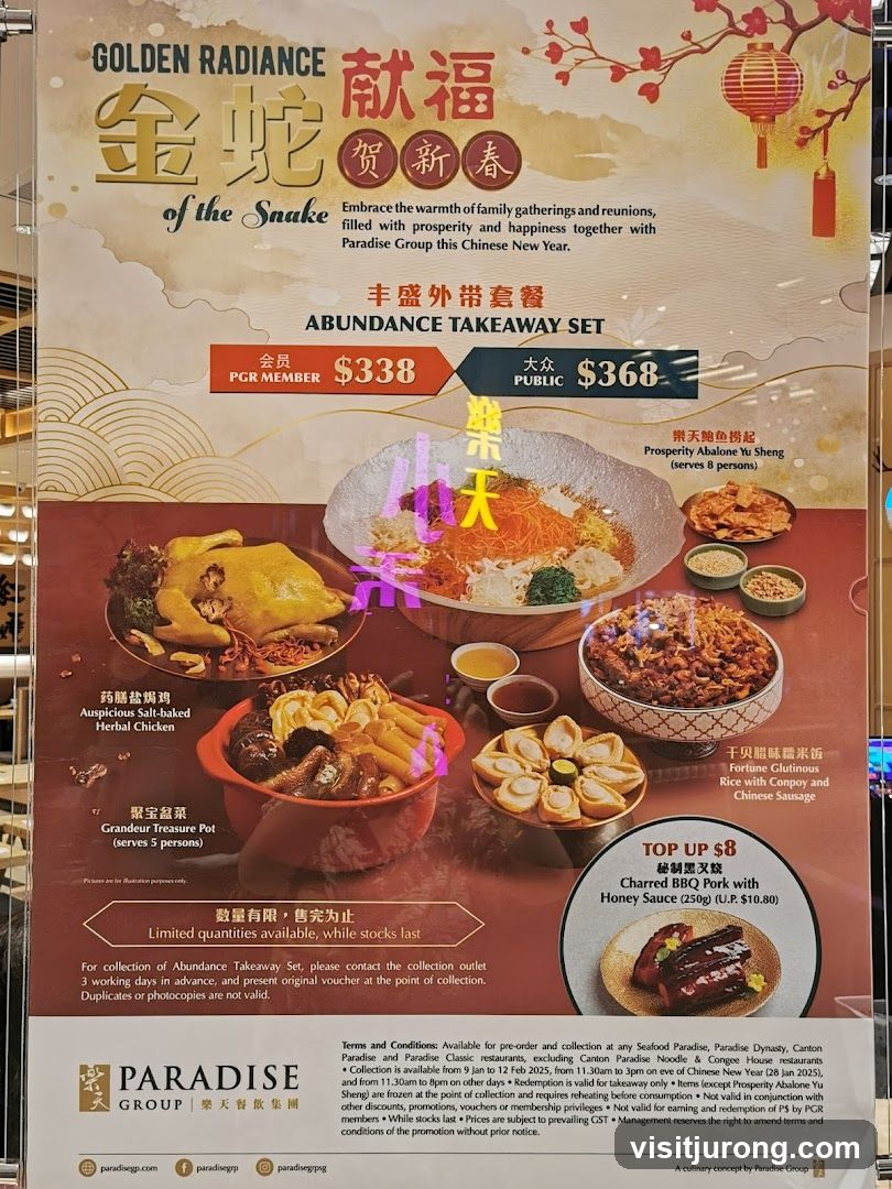 Golden Radiance Abundance Takeaway Set