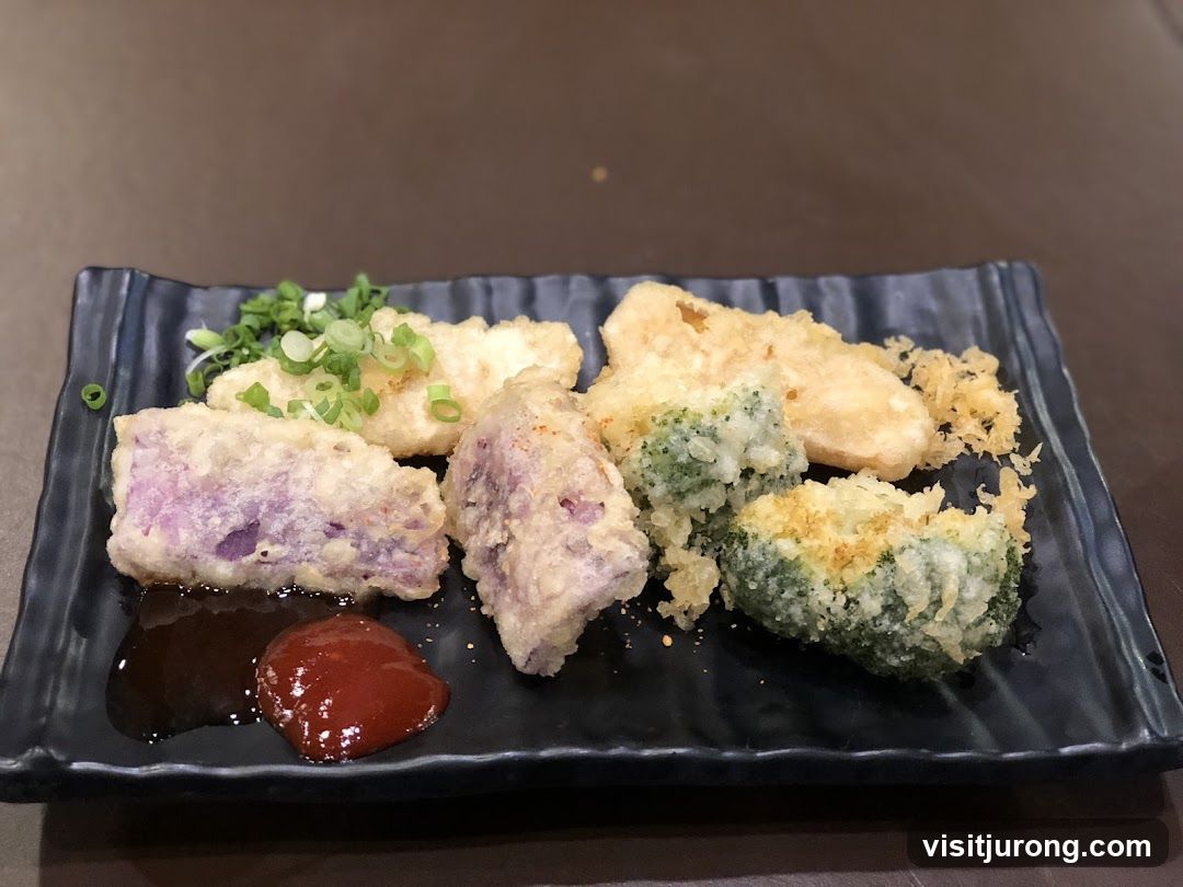Vegetable Tempura Platter