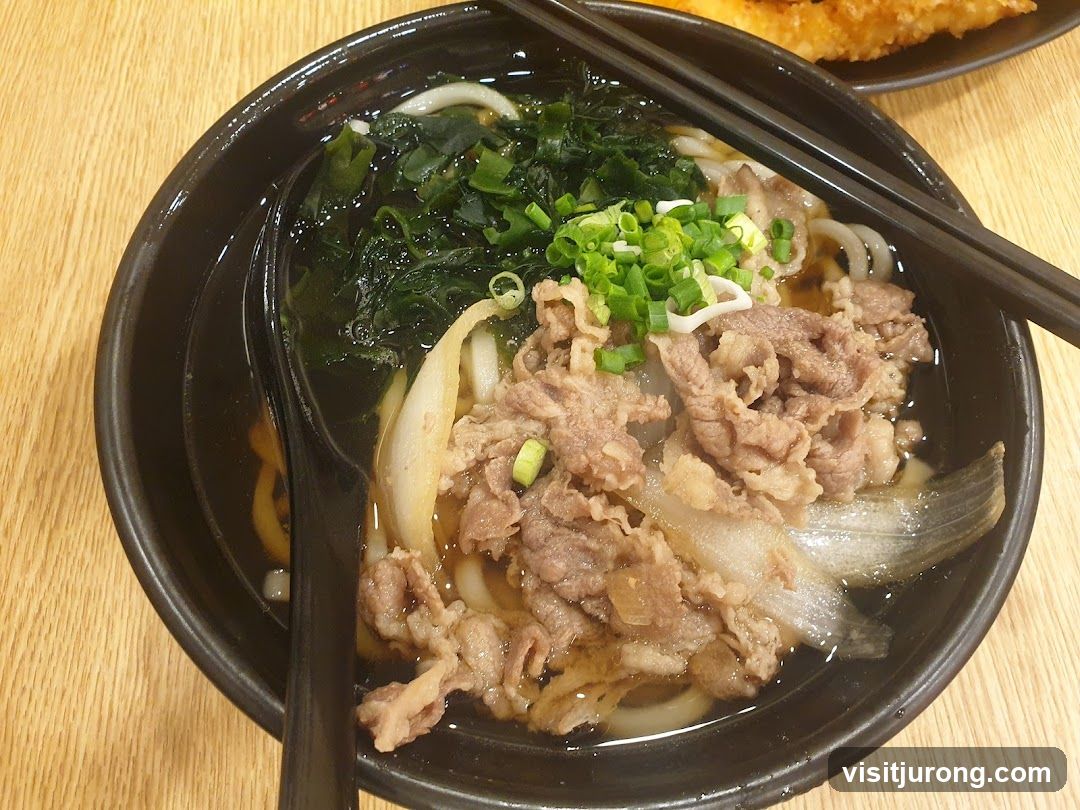 Beef Udon Soup