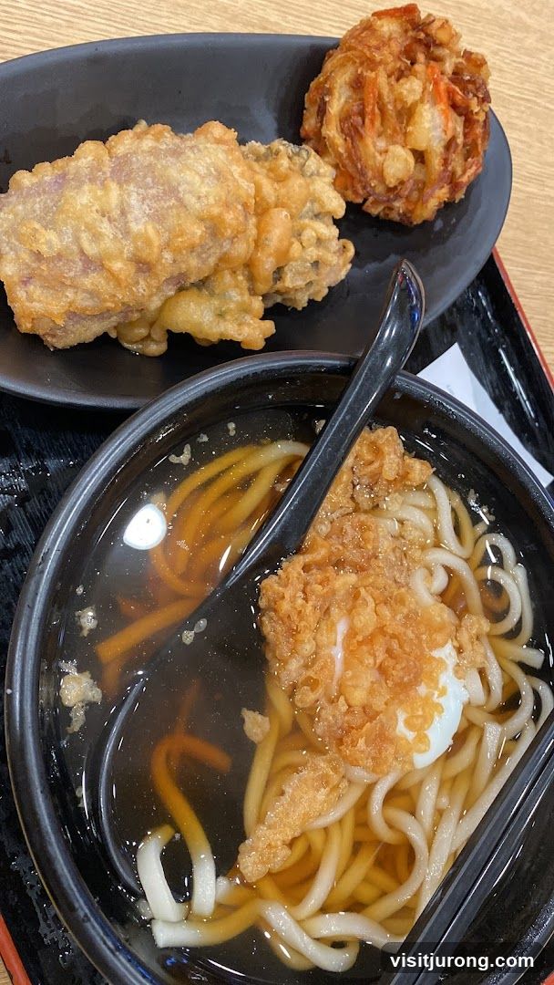 Udon Soup with Tempura