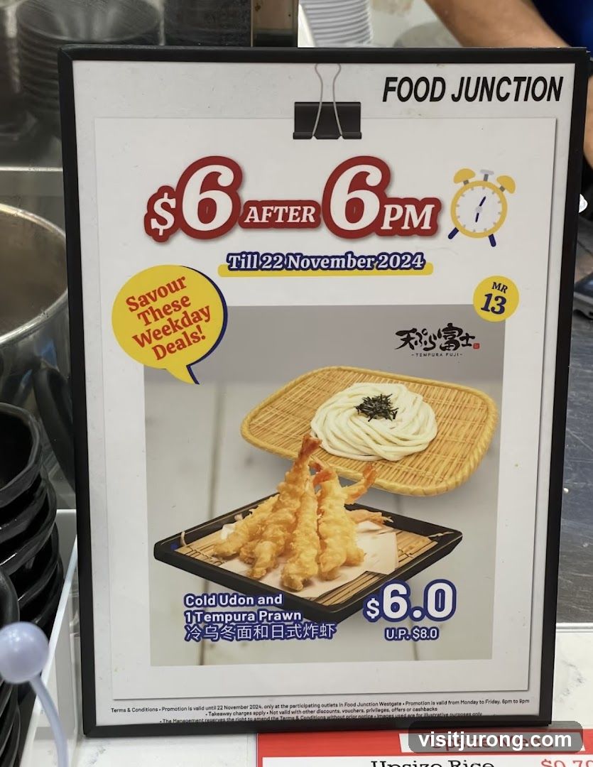 Food Junction Weekday Deals