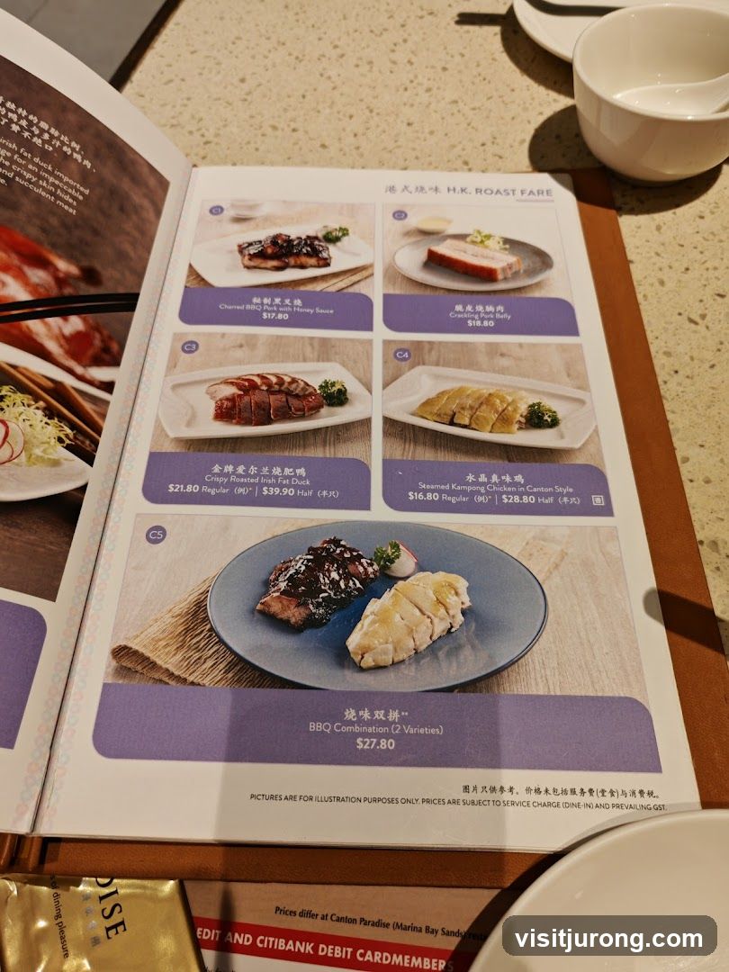 H.K. Roast Fare