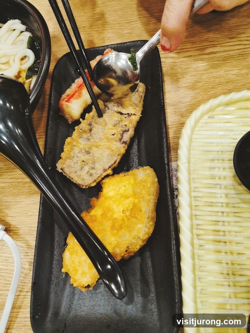Tempura and Udon Noodles