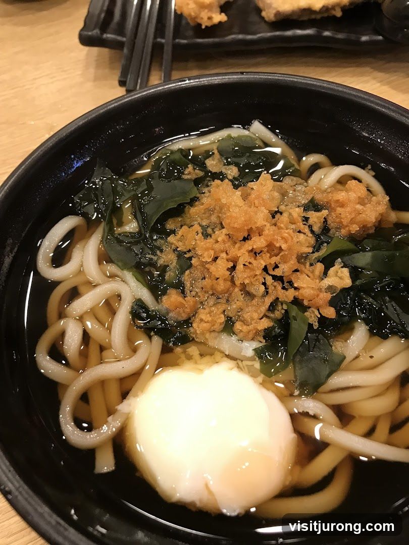 Udon Noodle Soup