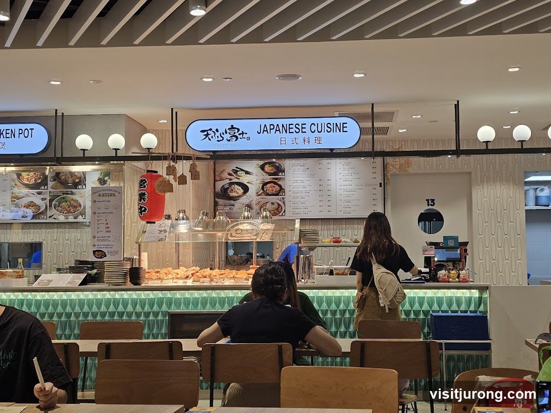 Japanese Cuisine Food Stall