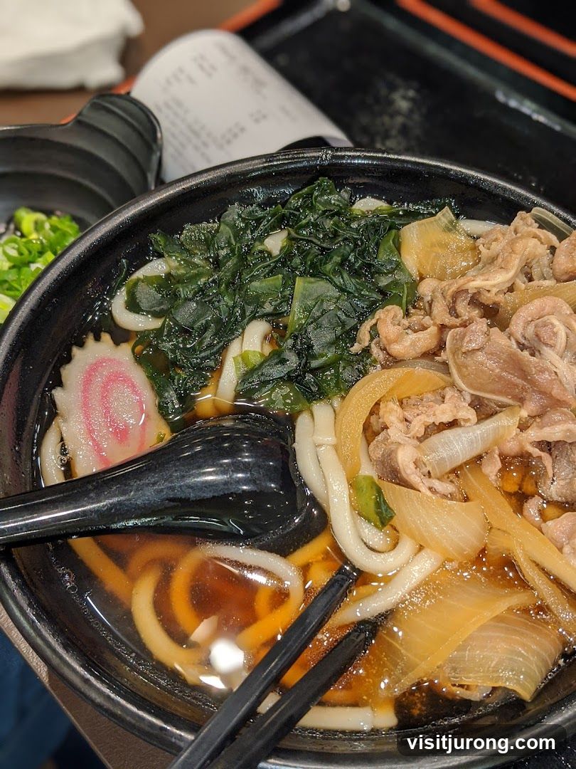 Beef Udon Soup