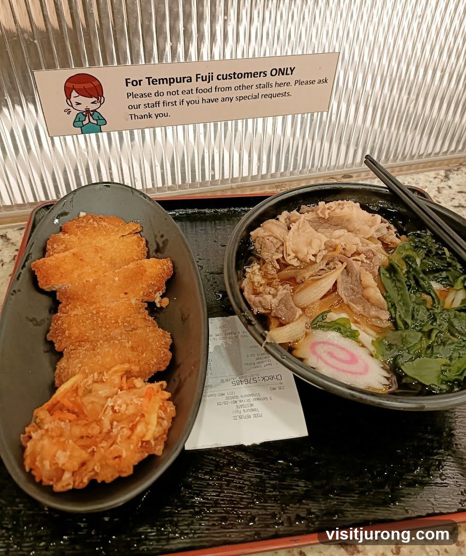Tempura Fuji Meal