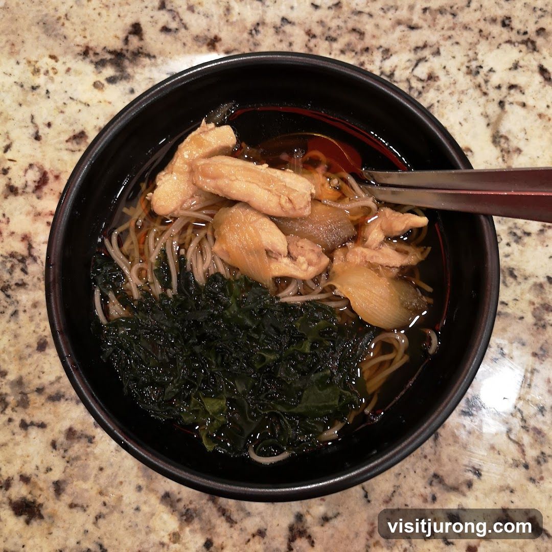 Bowl of Soba Noodles