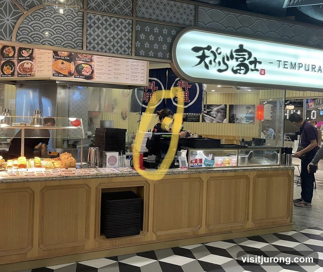 Japanese Food Stall