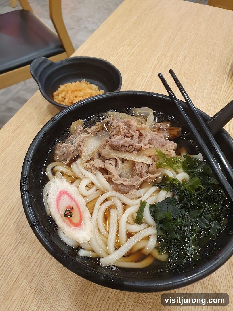 Beef Udon Soup