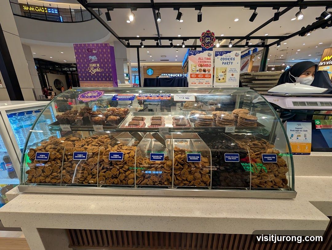 Cookies and Baked Goods Display