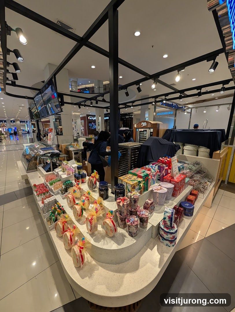 Confectionery Display