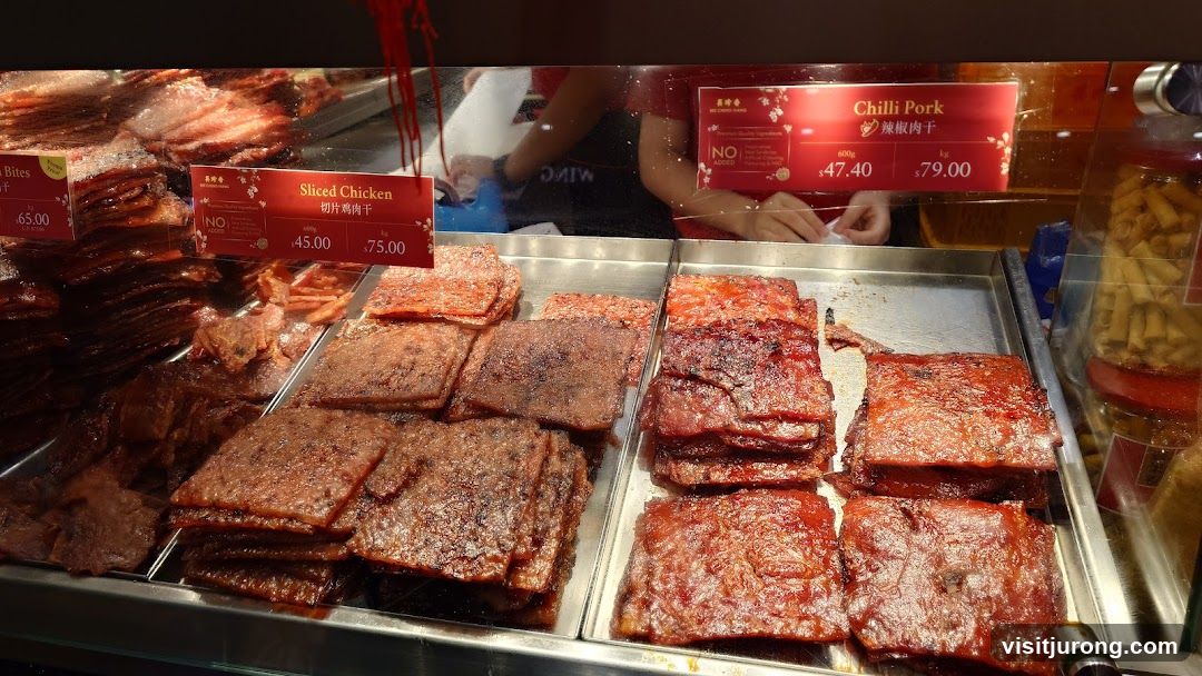 Meat Products Display