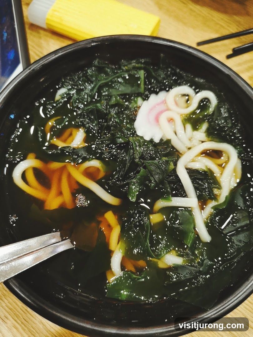 Udon Soup