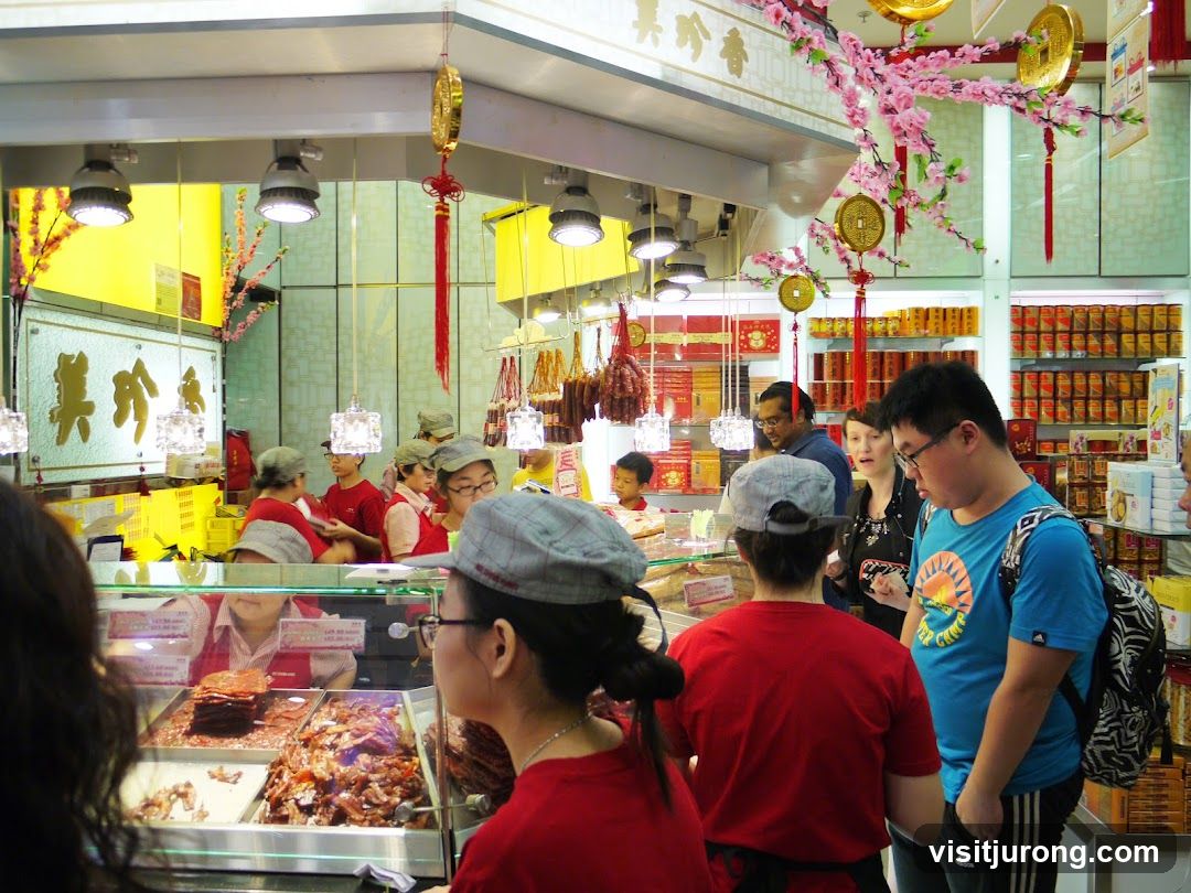 Butcher Shop Interior