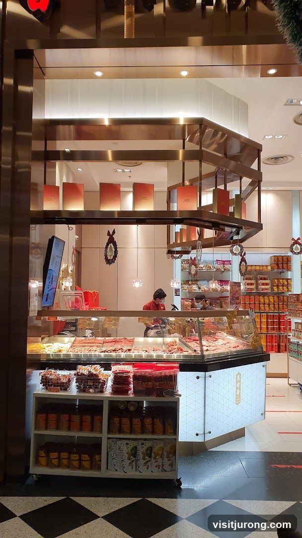 Butcher Shop Display